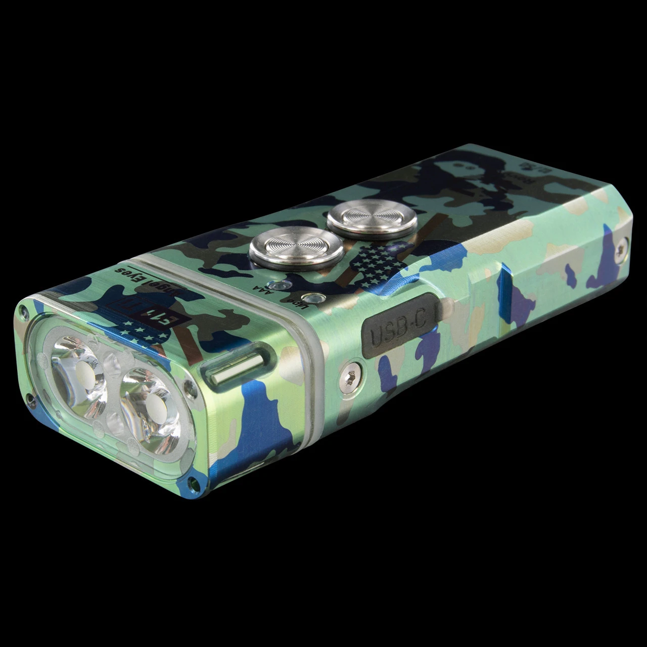 Rovyvon E11 Titanium "Camo" Limited Edition - Image 14