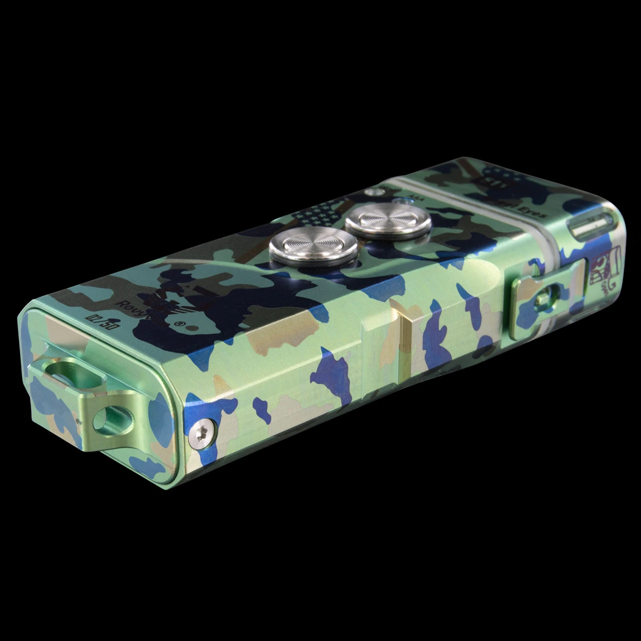 Rovyvon E11 Titanium "Camo" Limited Edition - Image 6