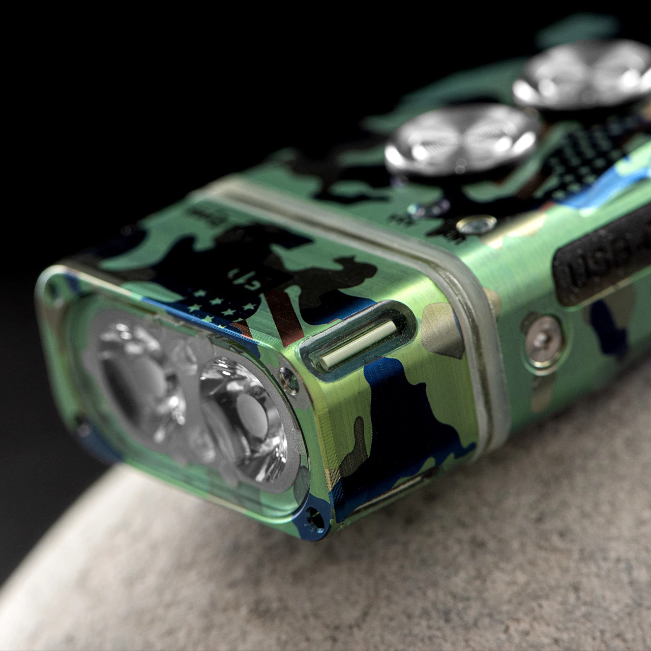Rovyvon E11 Titanium "Camo" Limited Edition - Image 16