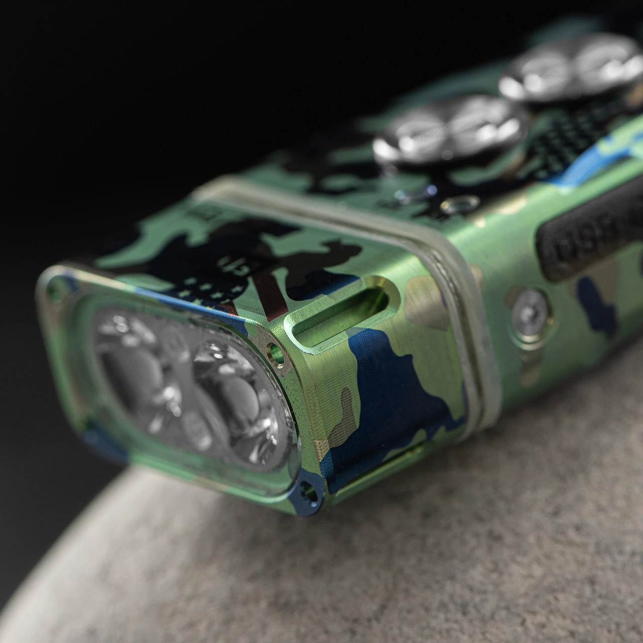 Rovyvon E11 Titanium "Camo" Limited Edition - Image 13