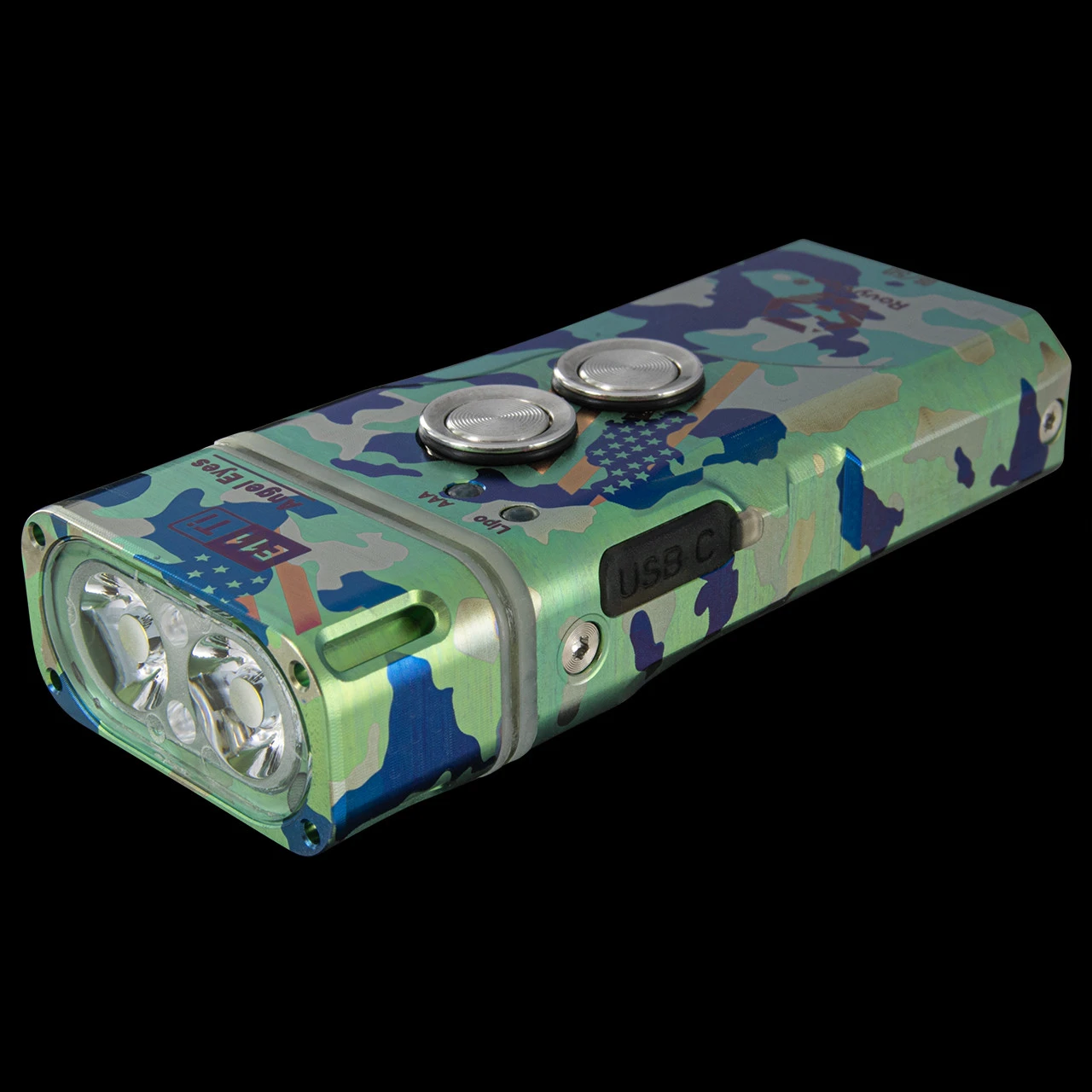 Rovyvon E11 Titanium "Camo" Limited Edition - Image 11