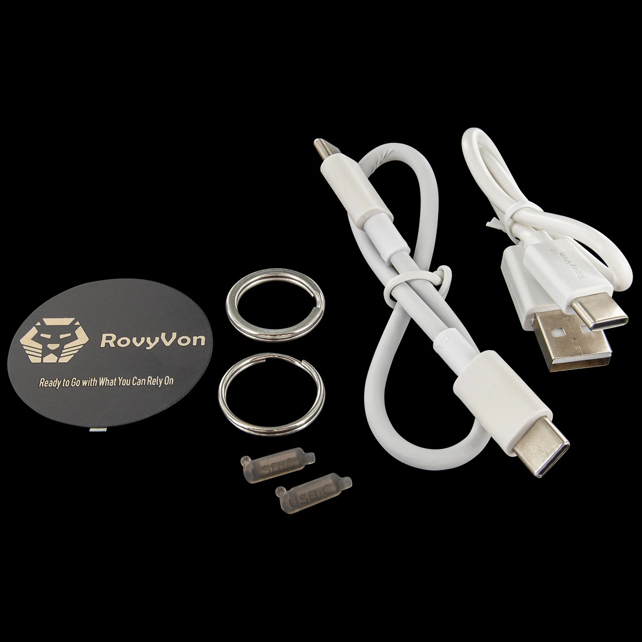 Rovyvon E11 Titanium "Camo" Limited Edition - Image 3