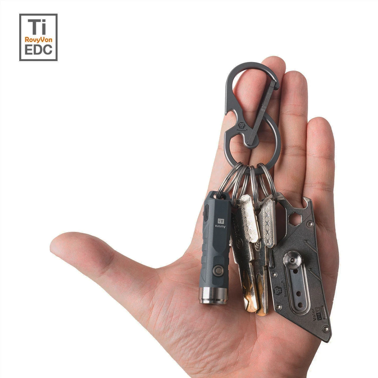 RovyVon U8 Carabiner - Image 5