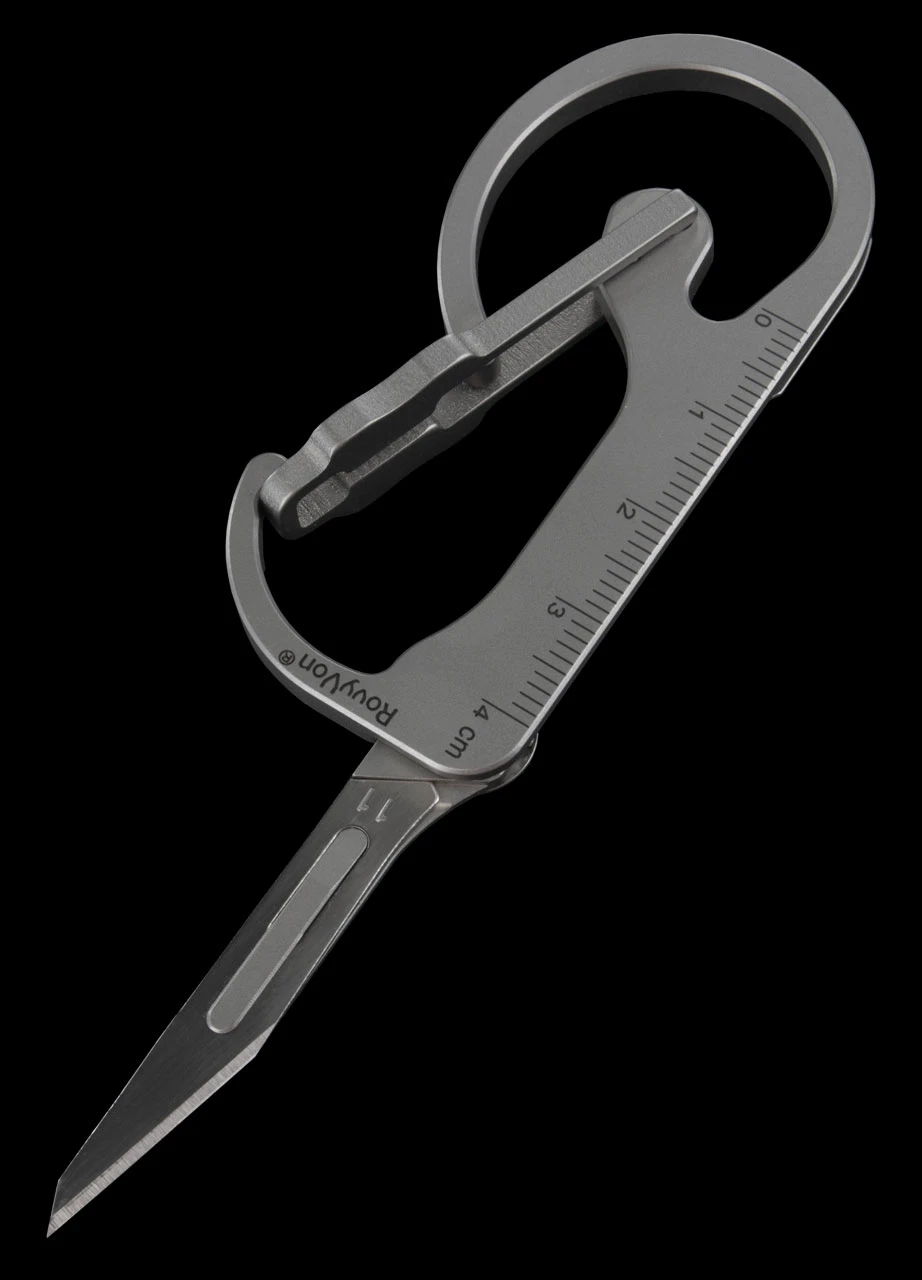RovyVon U4 Carabiner Knife - Image 3