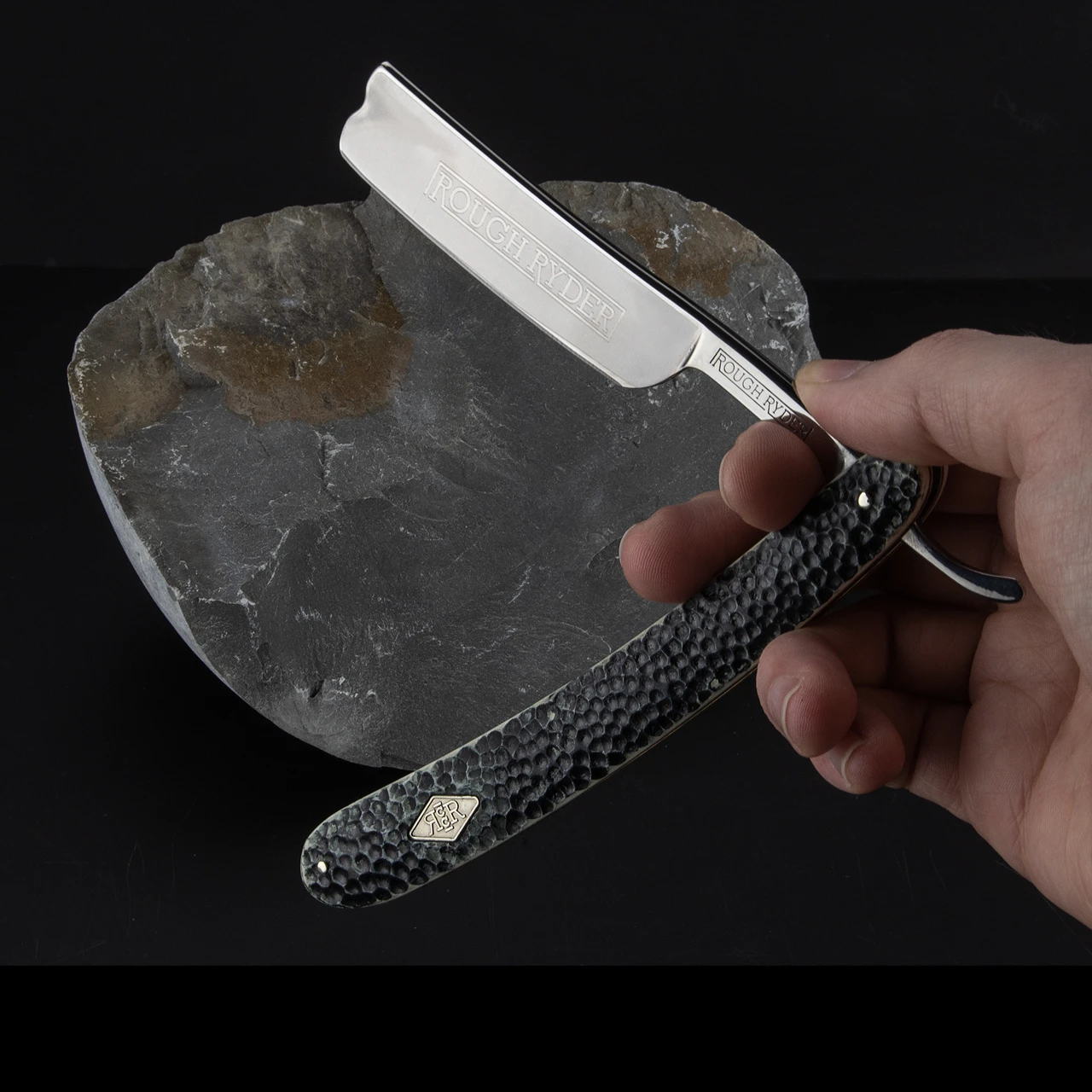 Rough Rider Straight Razor Buckshot Bone - Image 6