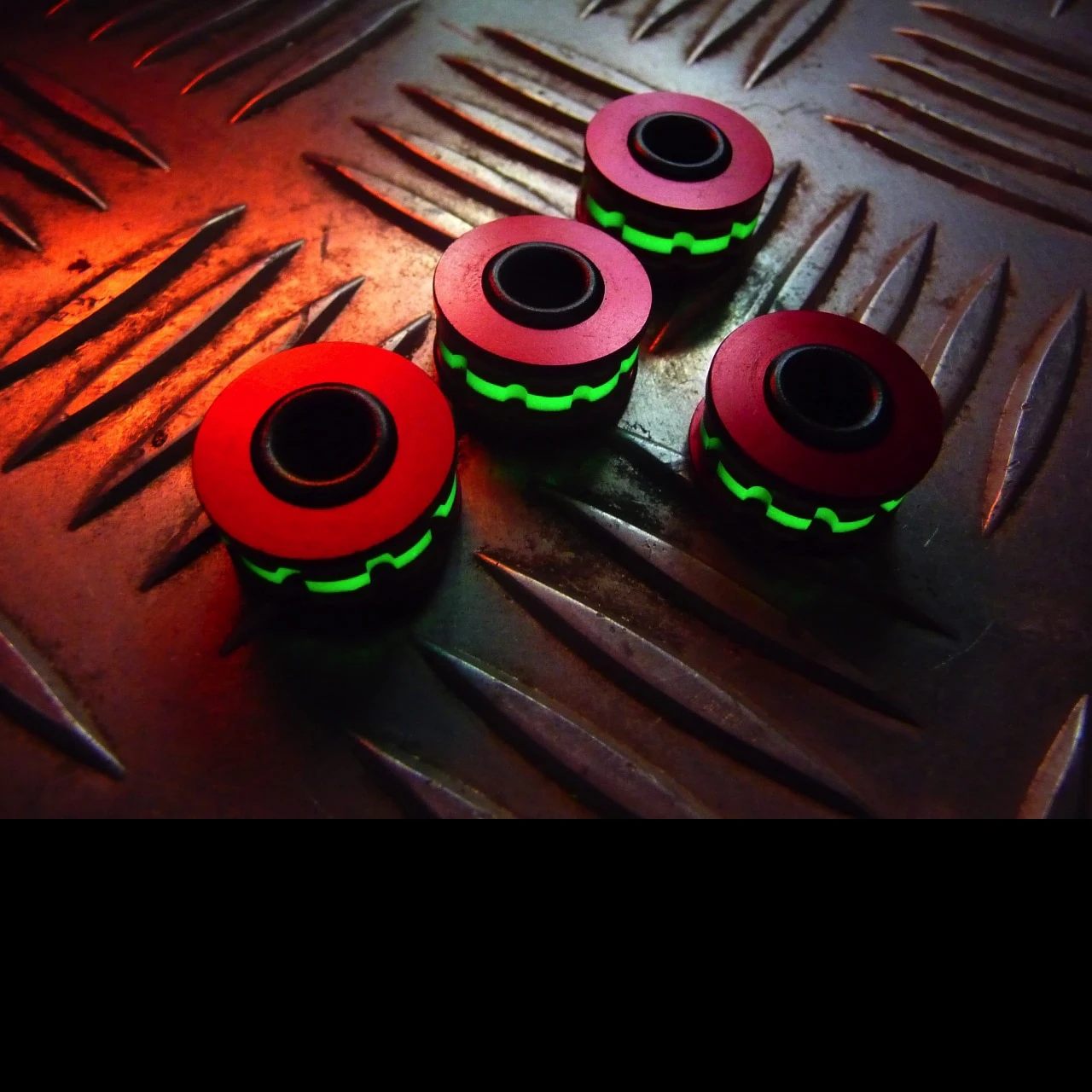 Ru Titley Heinnie® MK6 Red Ally Bead - Image 10