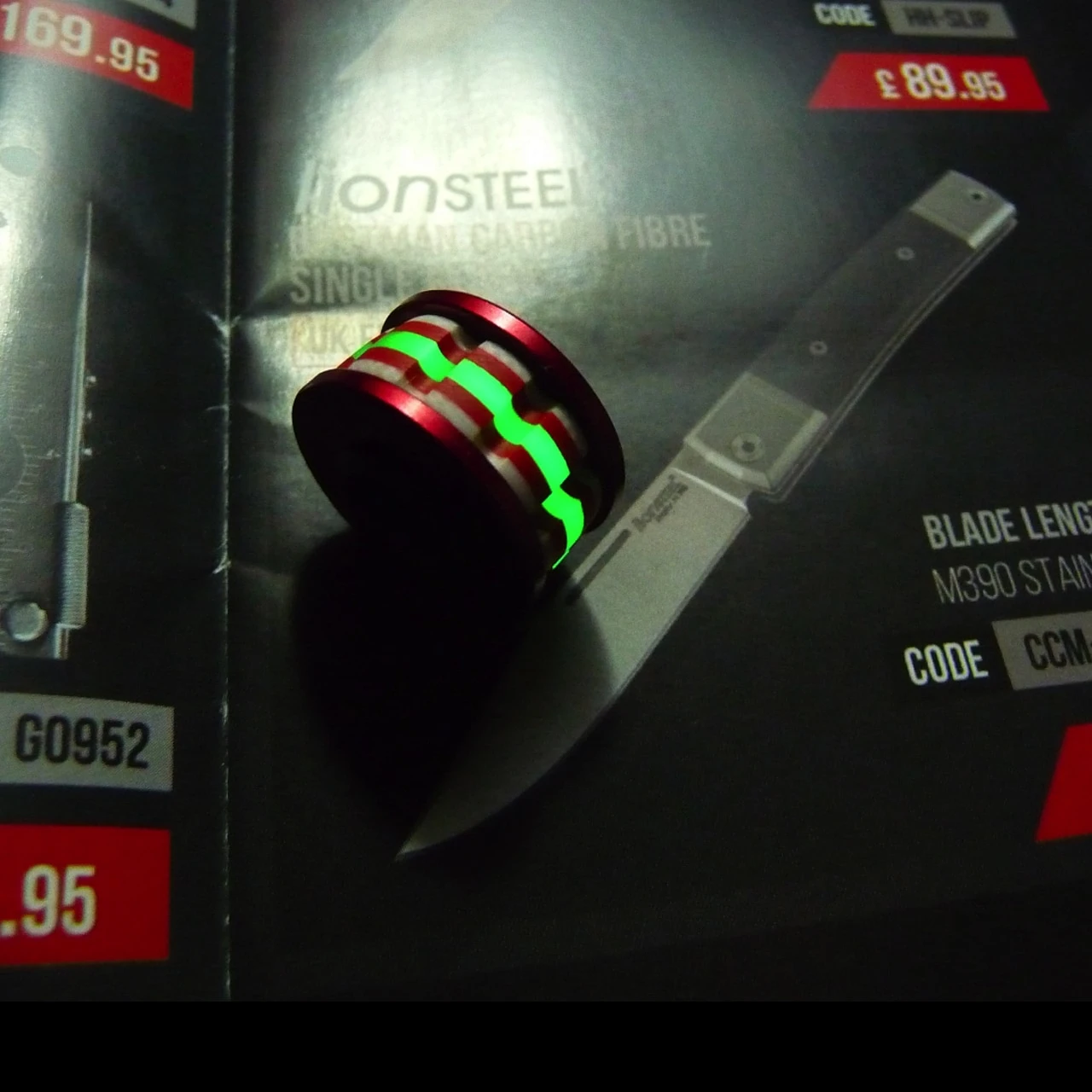 Ru Titley Heinnie® MK6 Red Ally Bead - Image 3