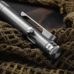 Spartan Blades "Grafi" Bare Titanium Pen