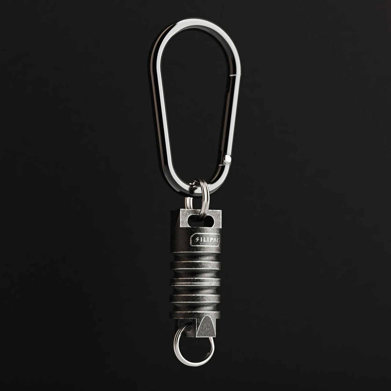 Silipac Magnetic Beads Keychain Stonewash - Image 5