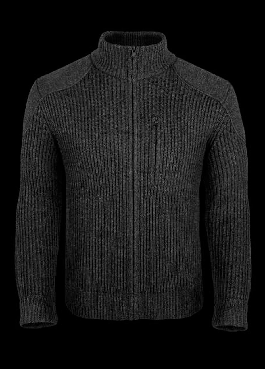 TAD Special Service Sweater Heather Charcoal - Image 8