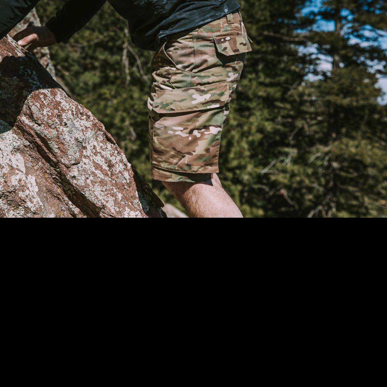 TAD Force 10 RS Cargo Short Combat - Image 2