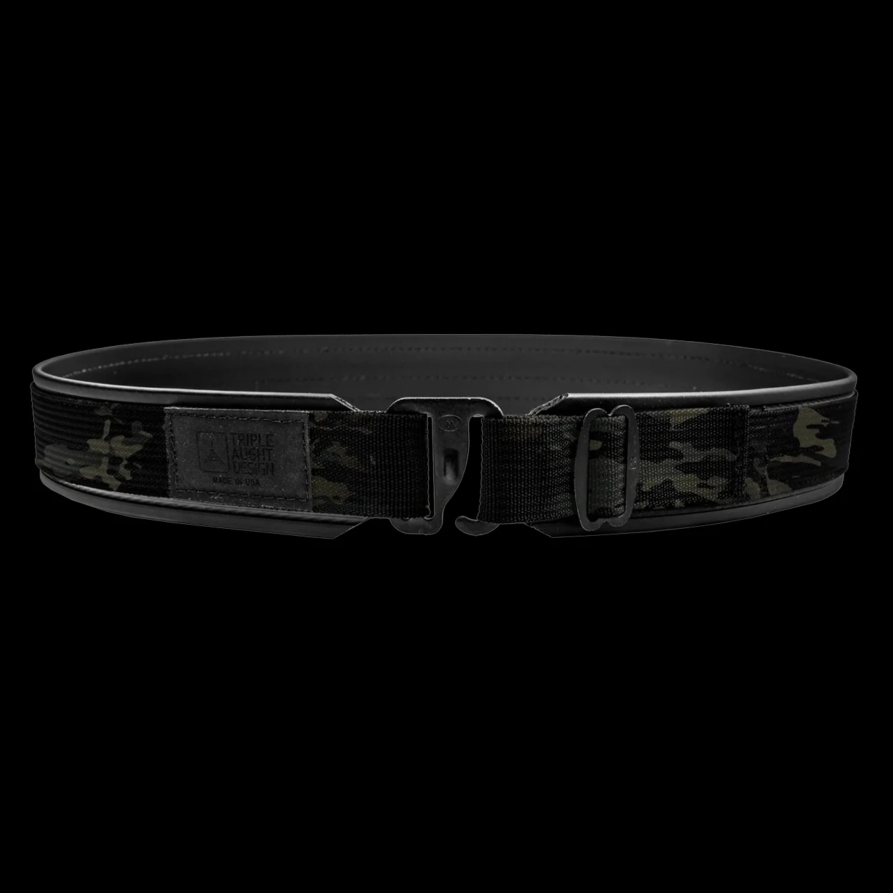 TAD Nexus Belt Black Multicam