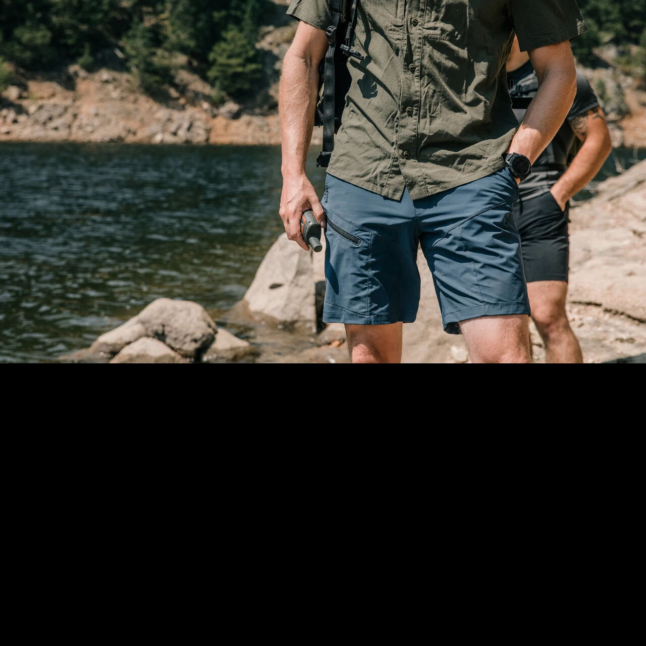 TAD Paladin Maritime Trunk Black - Image 5