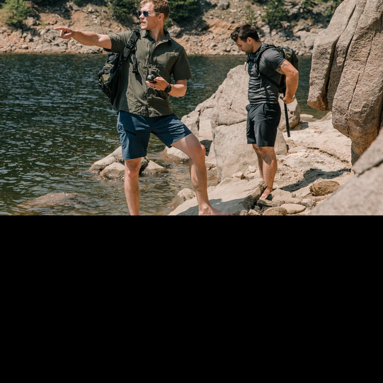 TAD Paladin Maritime Trunk Black - Image 4