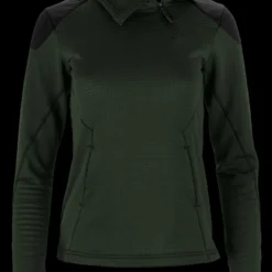 TAD Women Storm Pullover Loden Green