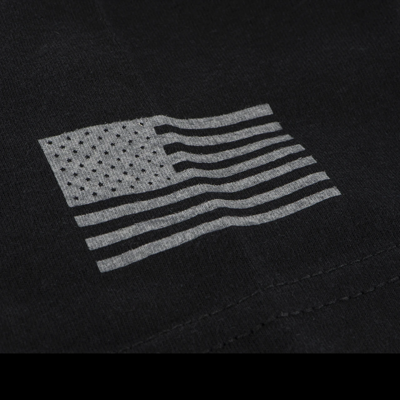 TAD Skull Cave T-Shirt Black