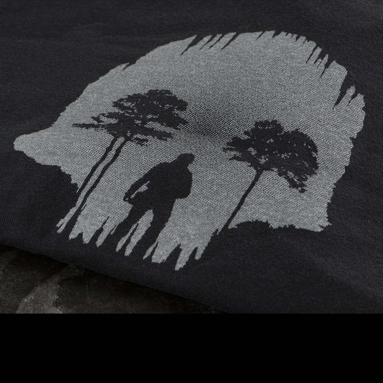 TAD Skull Cave T-Shirt Black - Image 3