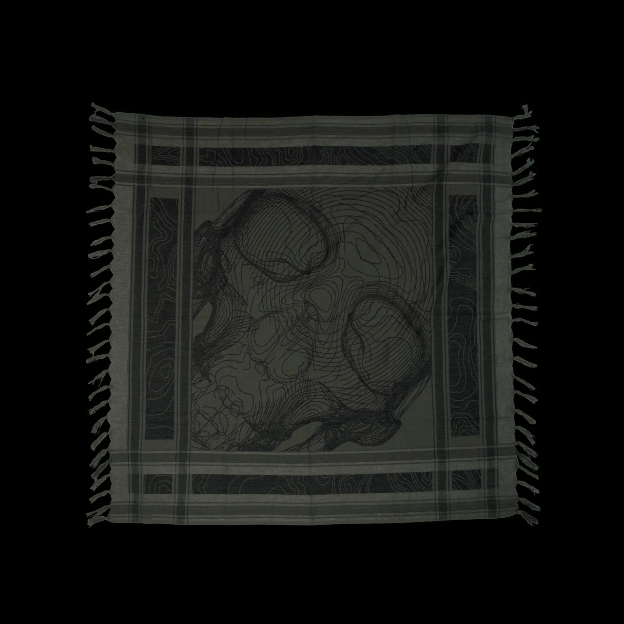 TAD Shemagh Topo Skull - Image 3