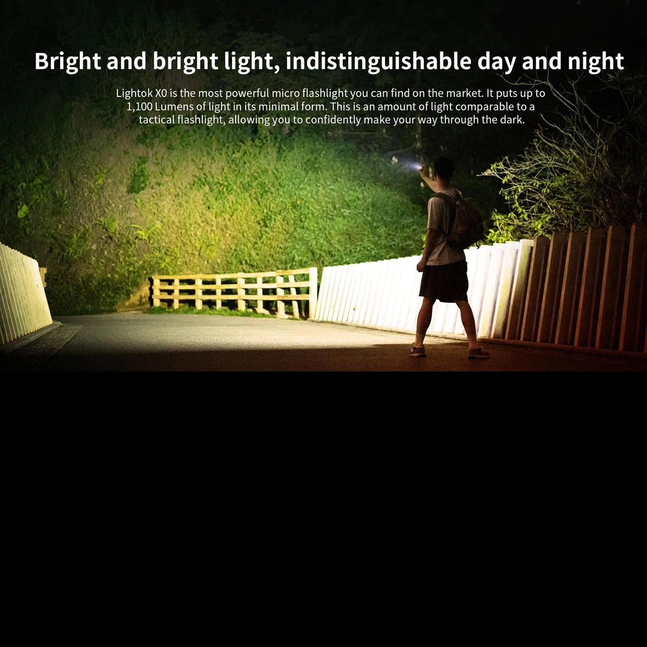 Wuben X0 Aluminium Flashlight - Image 2