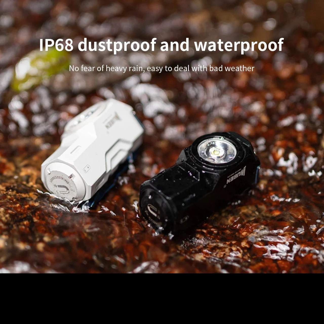 Wuben X0 Aluminium Flashlight - Image 5