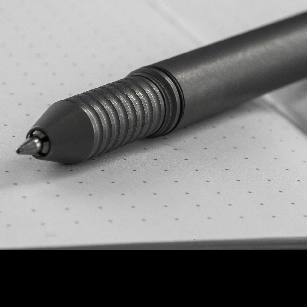BIGiDESIGN Ti Arto EDC Pen Stonewashed - Image 7