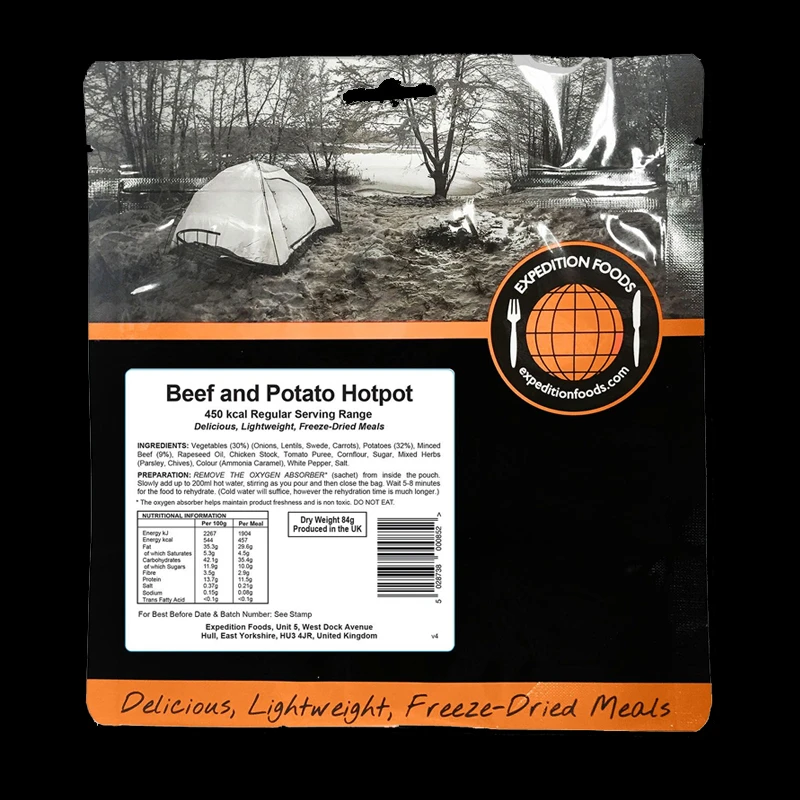 Expedition Foods Beef Getaway Pack - Image 3