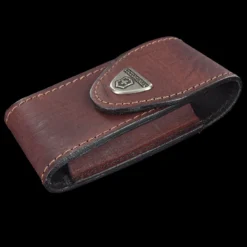 Victorinox Leather Belt Pouch Brown Large