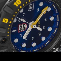 Luminox Deep Dive Carbon Black Blue WAS £562.95