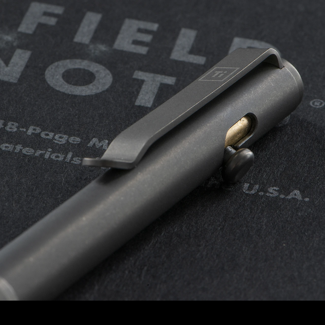 BIGiDESIGN Bolt Action Pen - Stonewash - Image 8