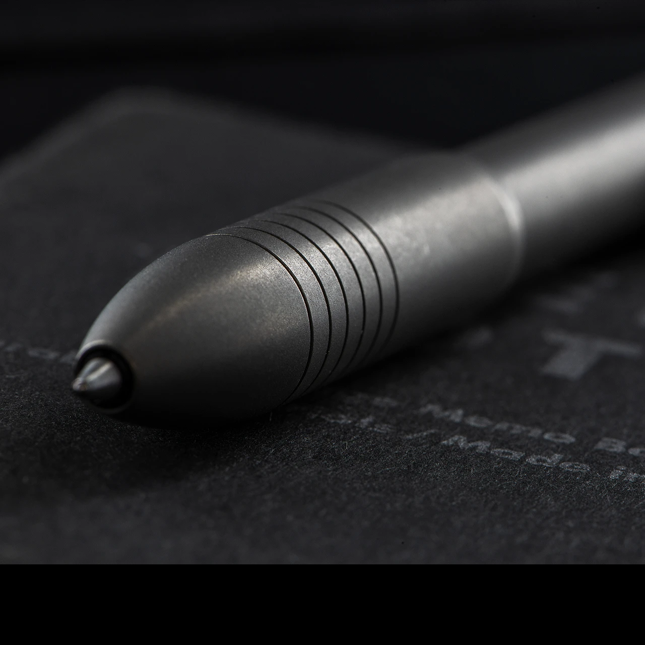 BIGiDESIGN Bolt Action Pen - Stonewash