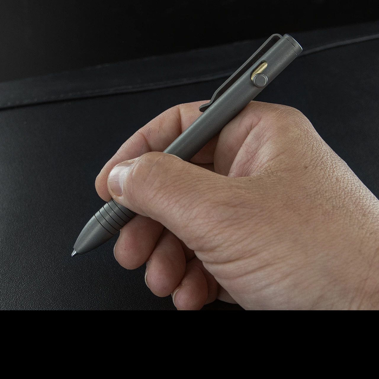 BIGiDESIGN Bolt Action Pen - Stonewash - Image 4