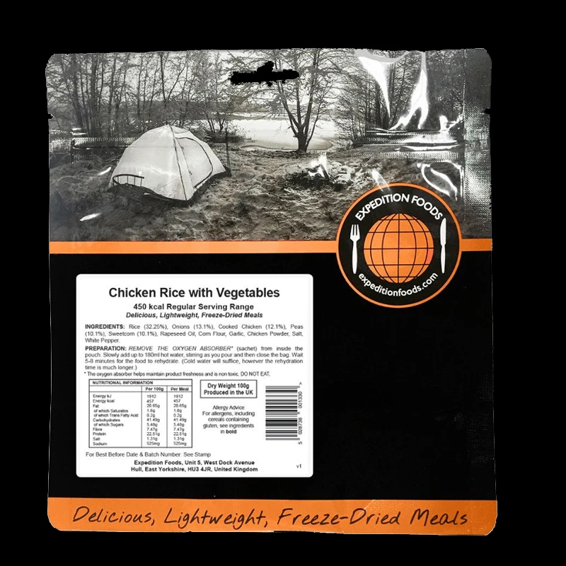 Expedition Foods Chicken Getaway Pack - Image 5