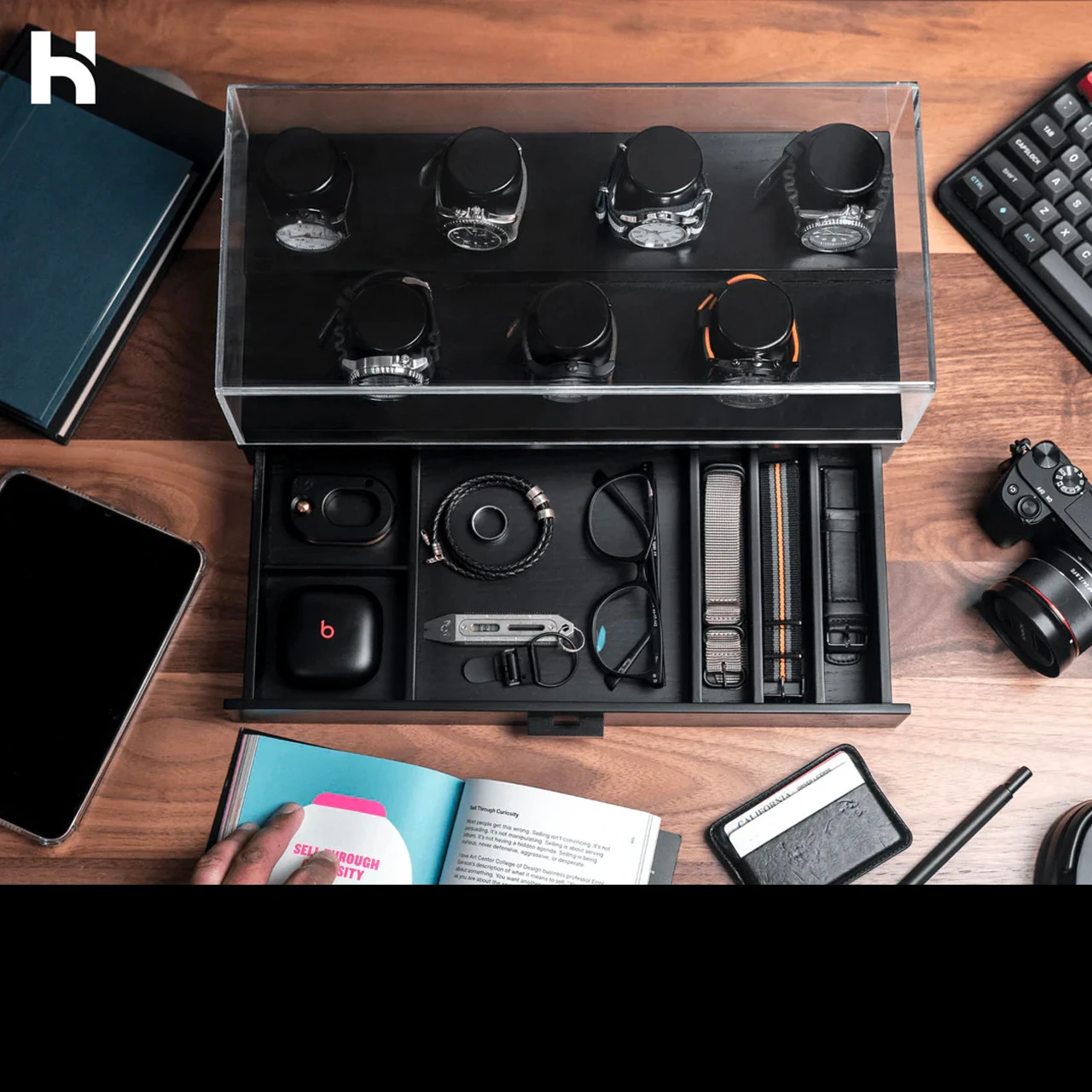 Holme And Hadfield "The Collector" Watch Box - Image 3