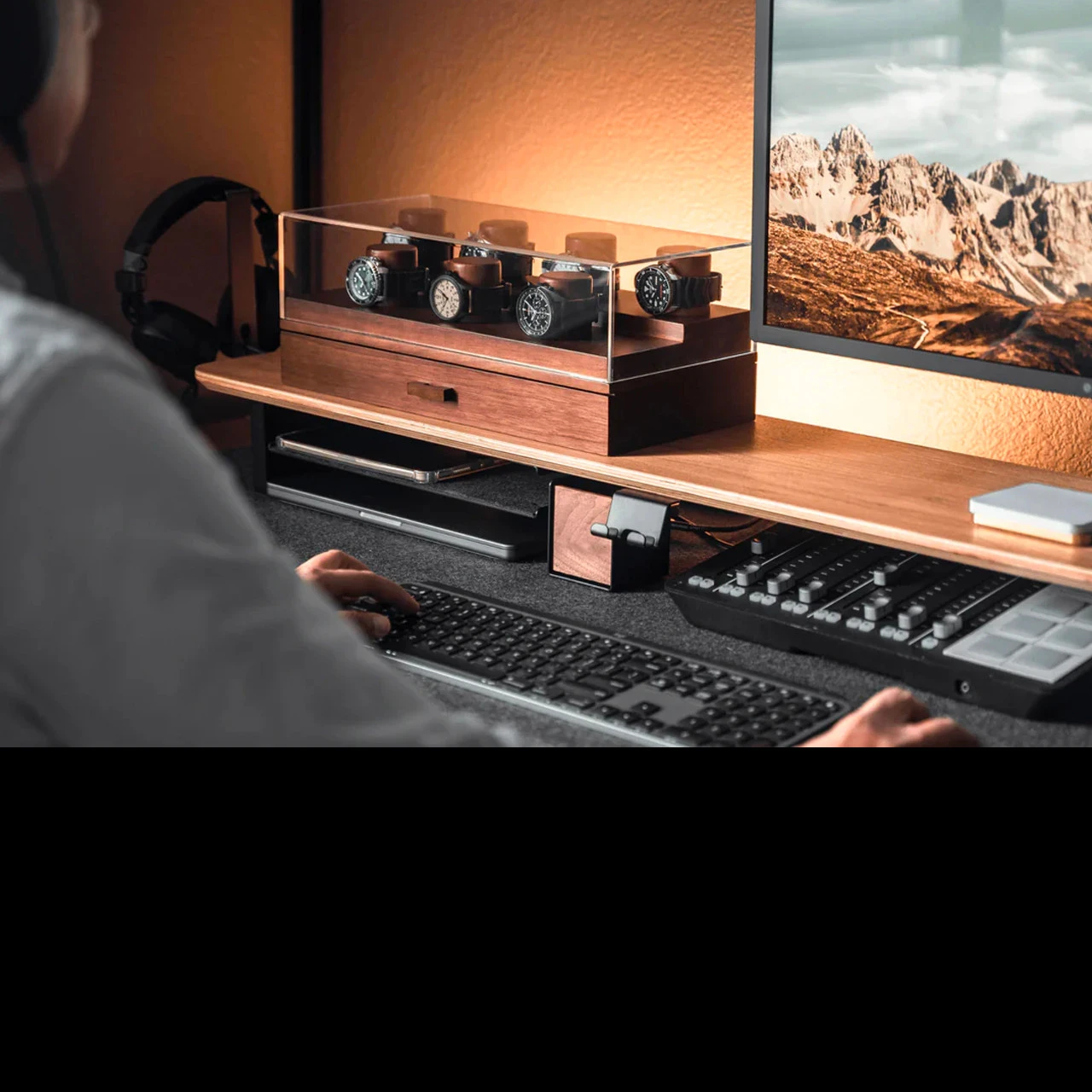 Holme And Hadfield "The Collector" Watch Box - Image 10