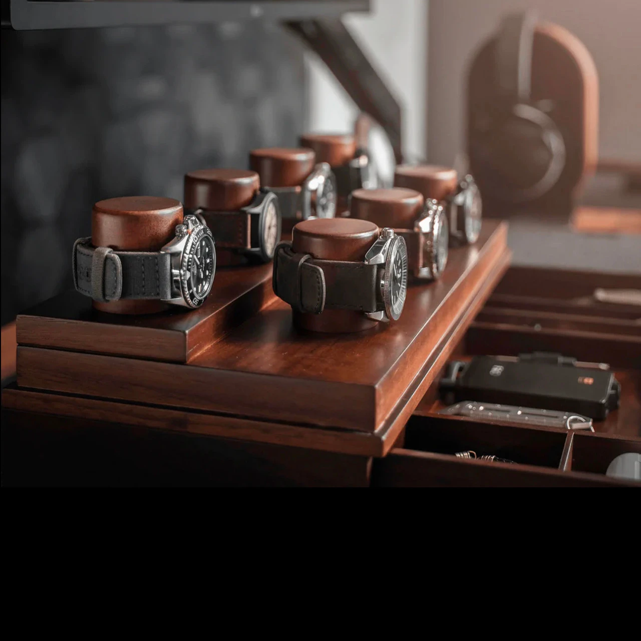 Holme And Hadfield "The Collector" Watch Box - Image 8