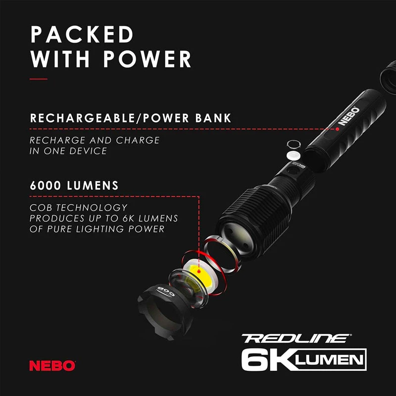 Nebo Redline 6K - Image 3