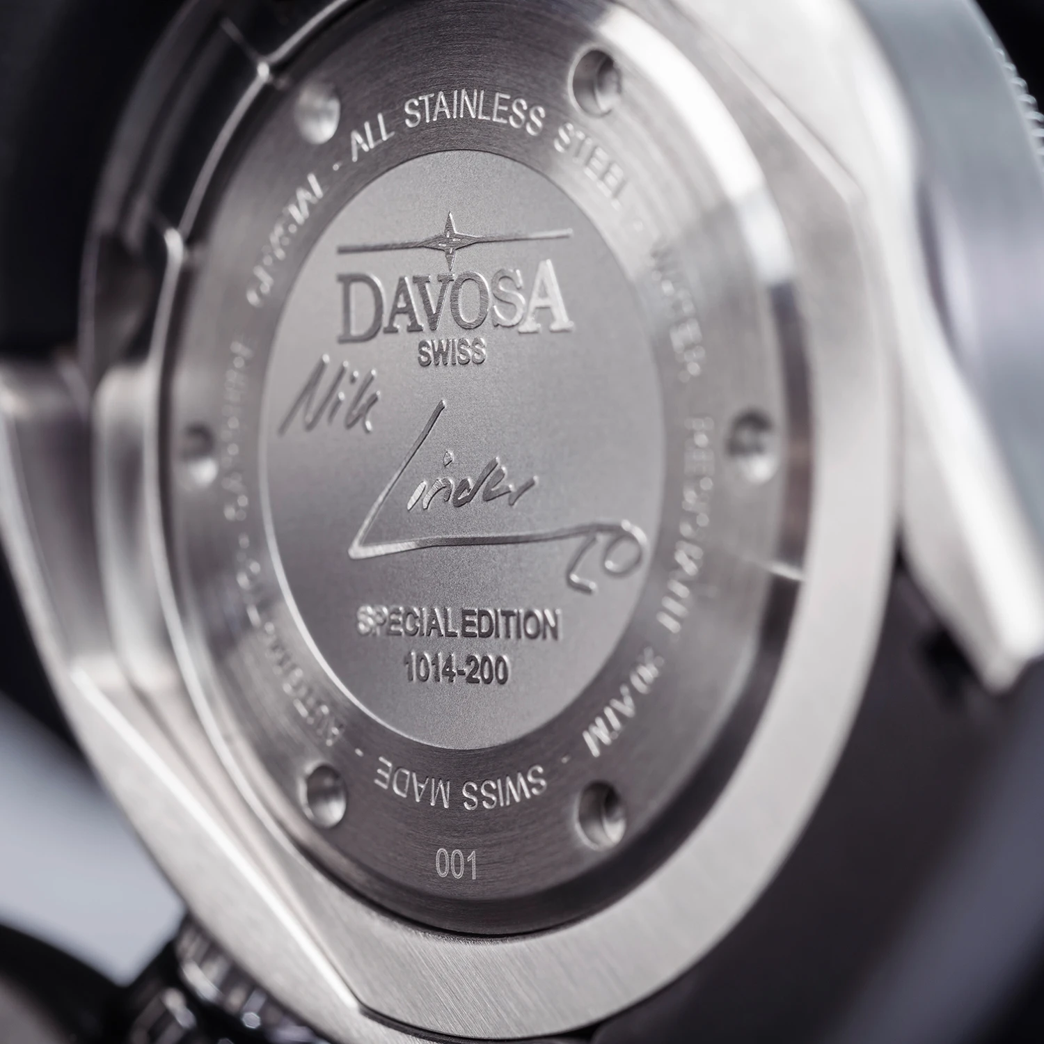 Davosa Apnea Diver Automatic Stainless - Image 11