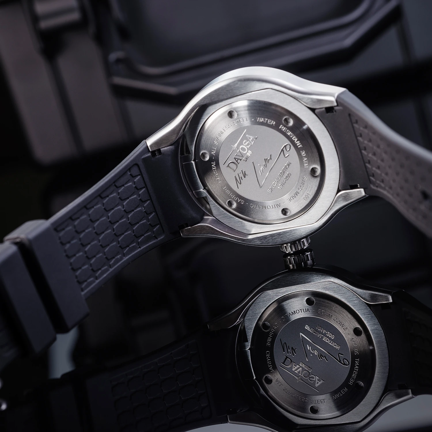 Davosa Apnea Diver Automatic Stainless - Image 6