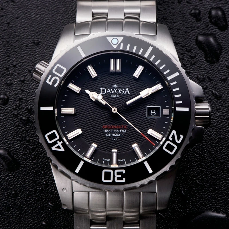 Davosa Argonautic Lumis T25 Automatic White - Image 3