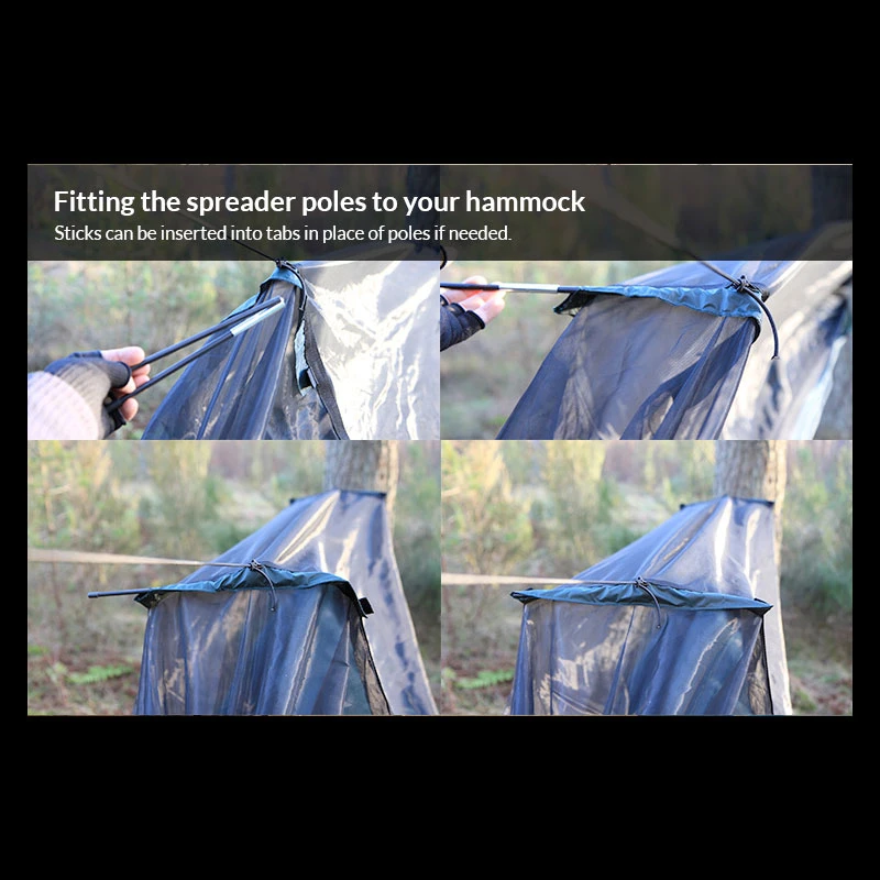 DD Hammocks Travel Hammock Bivi - Image 3