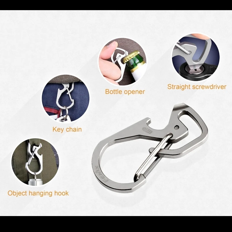 Fenix ALB-20 Titanium Clip - Image 5