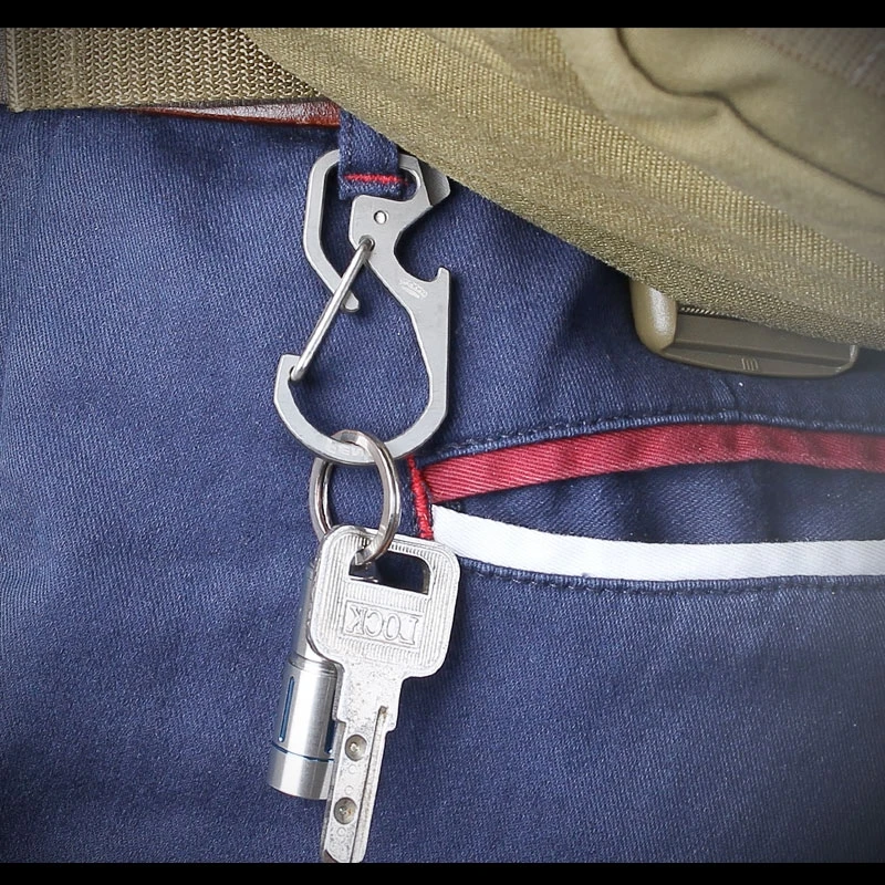 Fenix ALB-20 Titanium Clip - Image 4