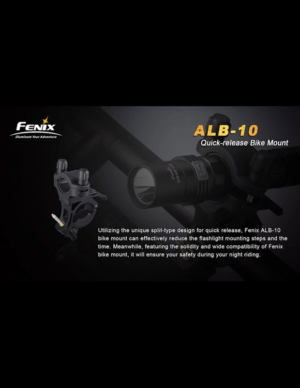Fenix Bike Mount Quick Release ALB-10 - Image 3