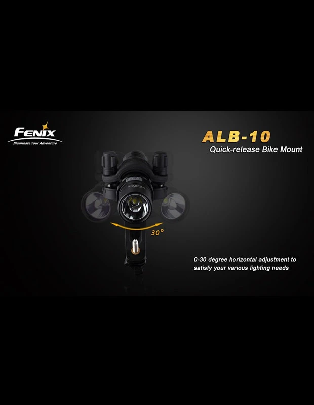 Fenix Bike Mount Quick Release ALB-10