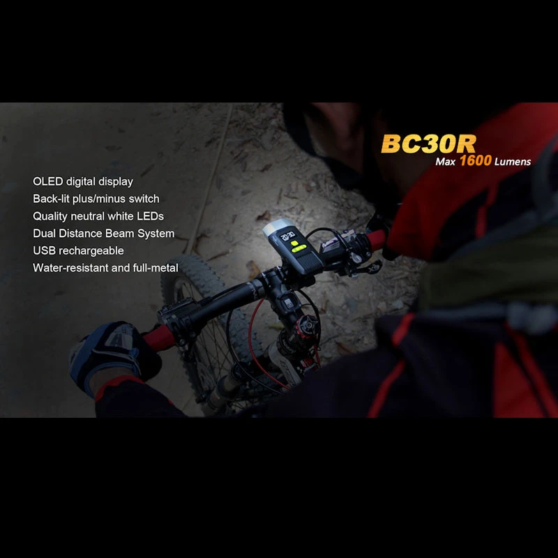 Fenix BC30R Bike Light - Image 14