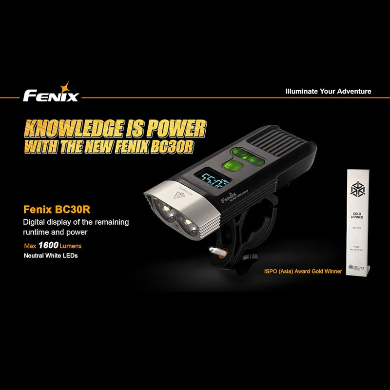 Fenix BC30R Bike Light - Image 17