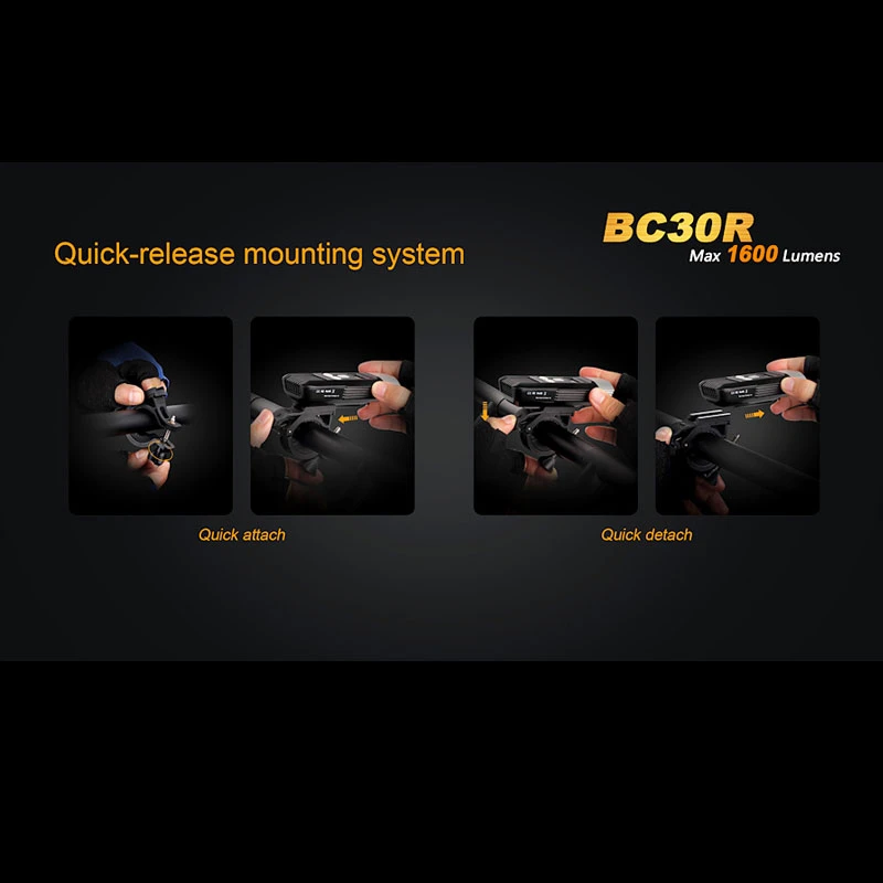 Fenix BC30R Bike Light - Image 2