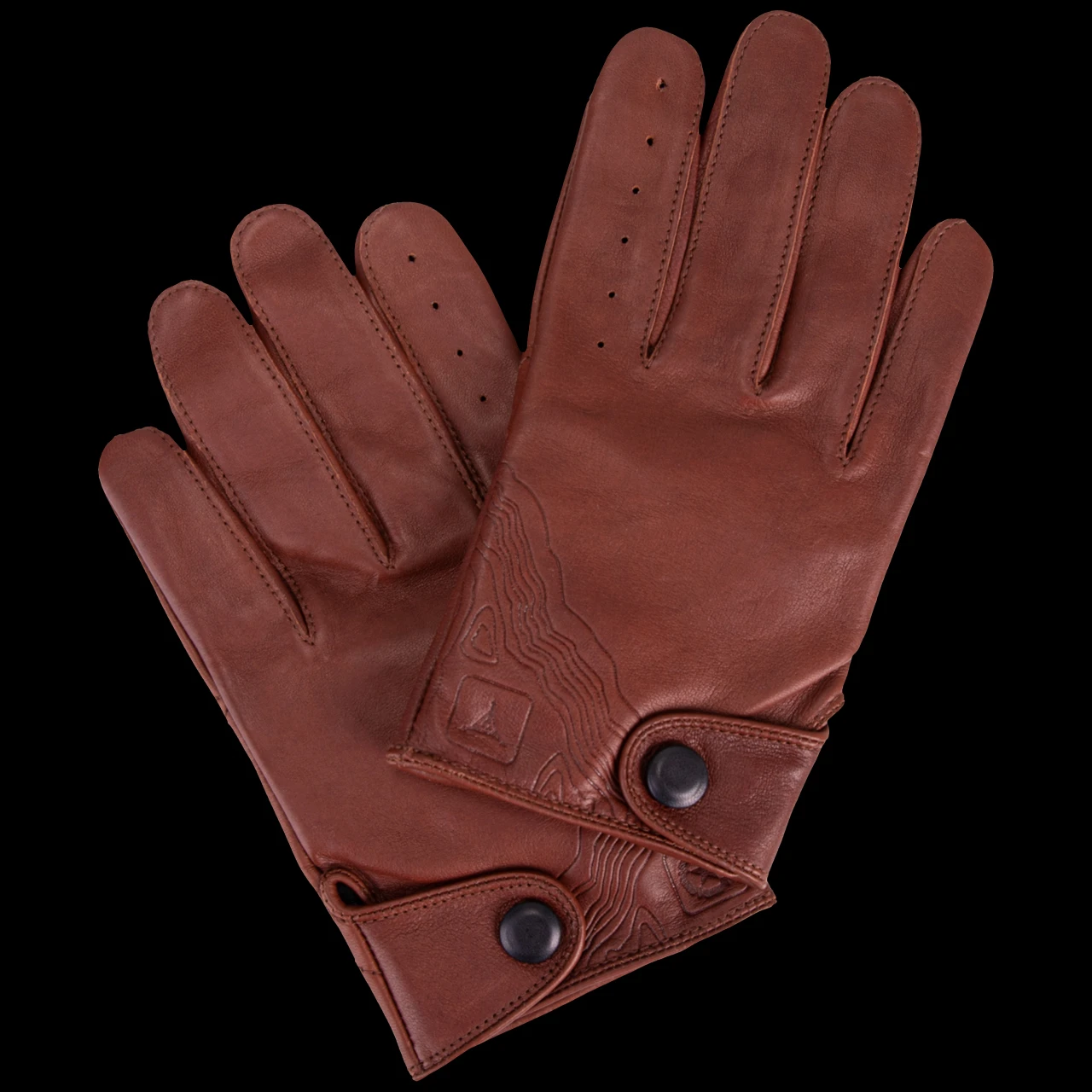 TAD Gambit Driving Glove Chestnut - Image 10