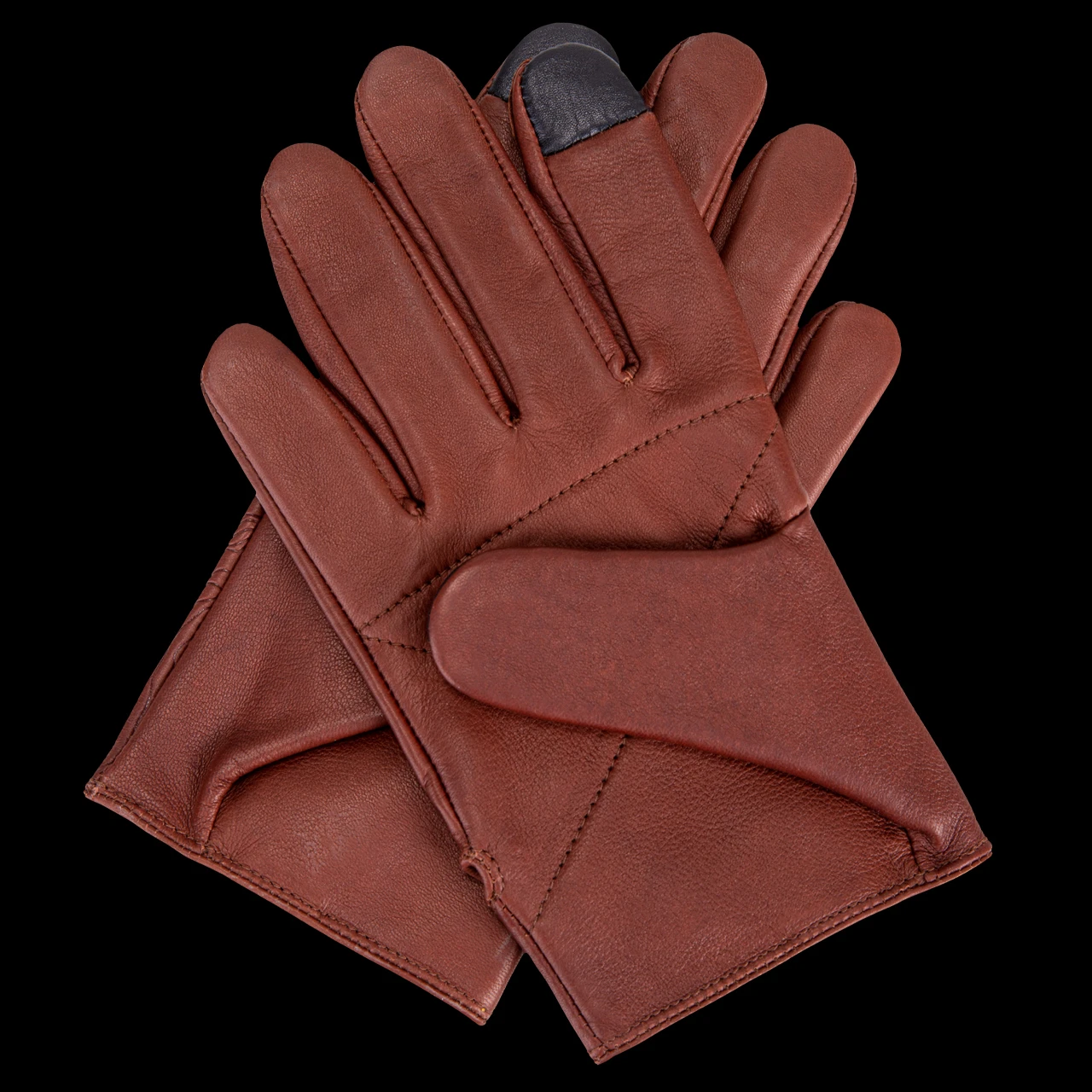TAD Gambit Driving Glove Chestnut - Image 4