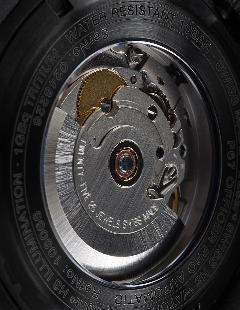 Traser H3 P67 Officer Automatic - Image 4